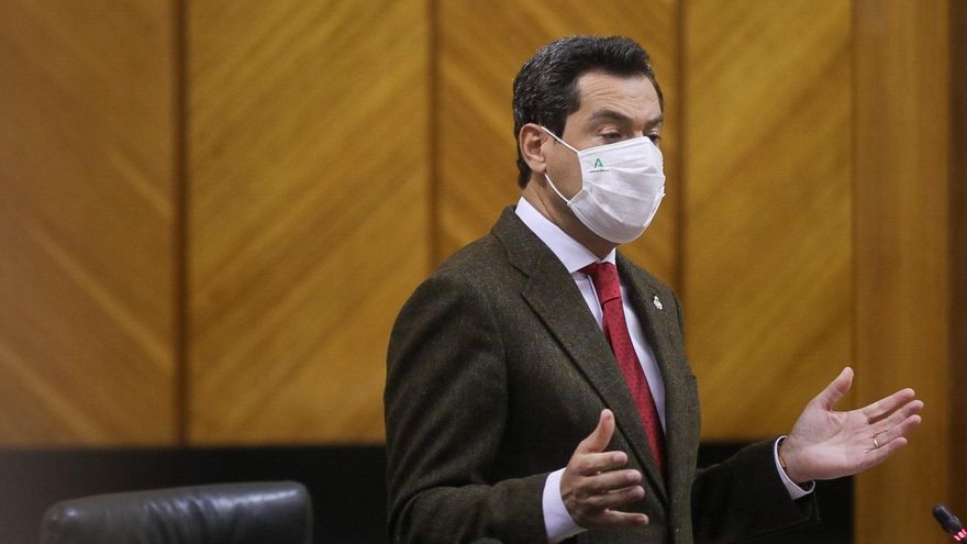 Vox consuma su ruptura con PP y Cs en Andalucía por acoger a menores de Ceuta y deja caer la Ley del Suelo