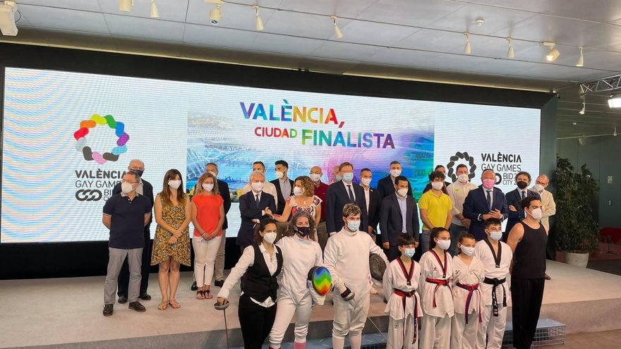 Las entidades LGTBI dan portazo a la alcaldesa de València del PP en la organización de los Gay Games y afirman que el evento peligra