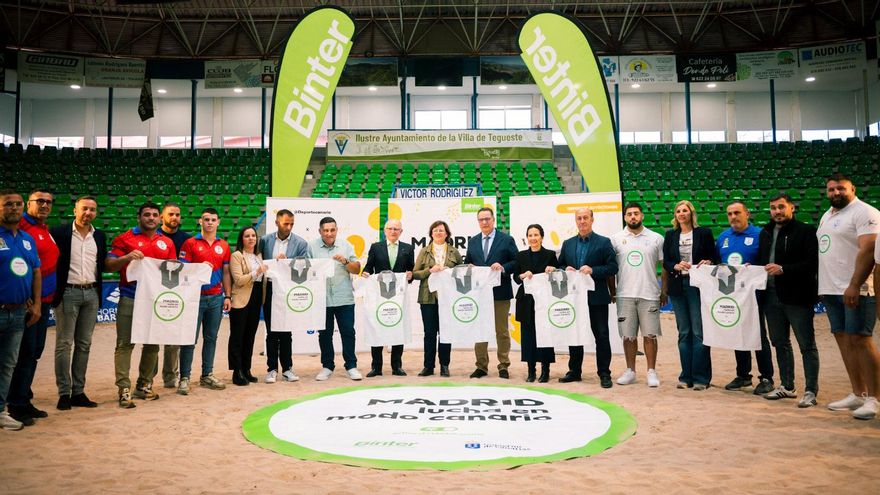 Canarias lleva la lucha a Madrid en una cita histórica
