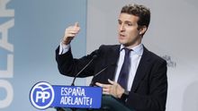 Pablo Casado aprobó de golpe media carrera el mismo año en que se convirtió en diputado autonómico