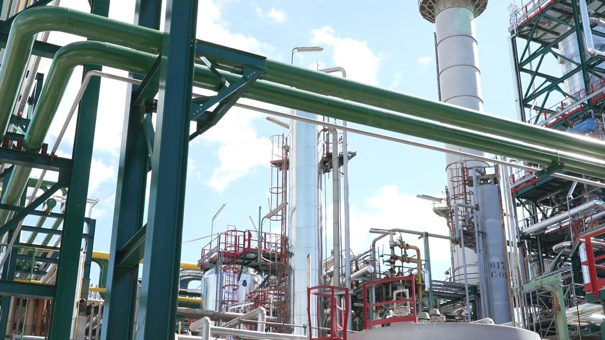 Planta de combustibles 100% renovables de Repsol en Puertollano