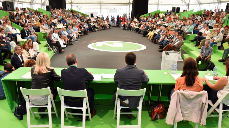 Nueva Canarias refunda el nacionalismo del siglo XXI como el "canarismo progresista"