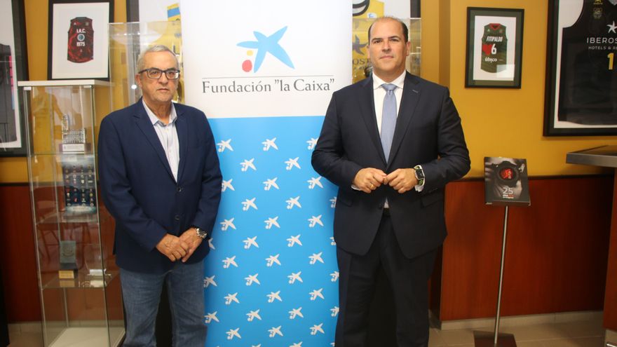 La Fundación “la Caixa” renueva su apoyo a la Fundación CB Canarias