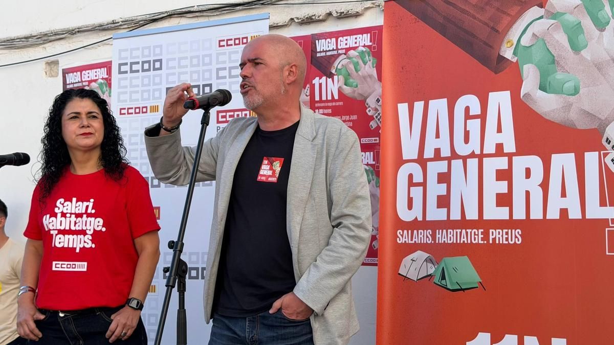 CCOO impulsa una gran movilización social el 11N “para que nadie tenga que dedicar más del 30% de sus ingresos a la vivienda”
