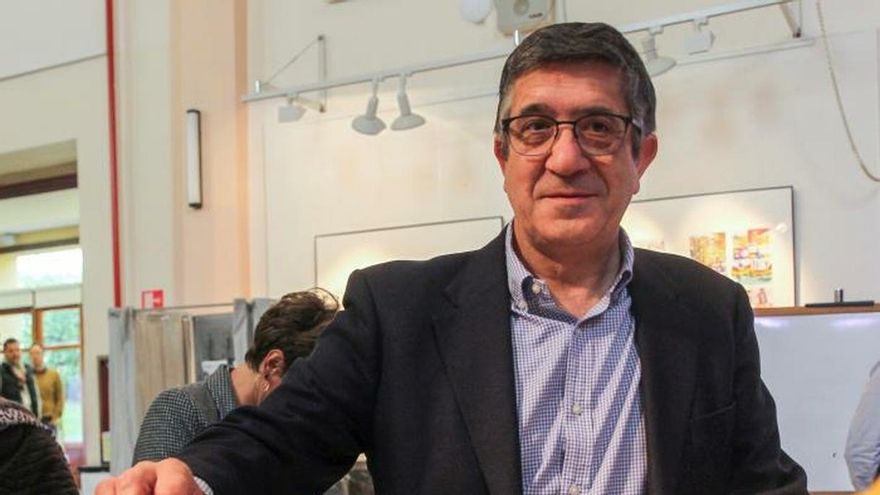 Patxi López anima a votar para no tener "nada que lamentar mañana"