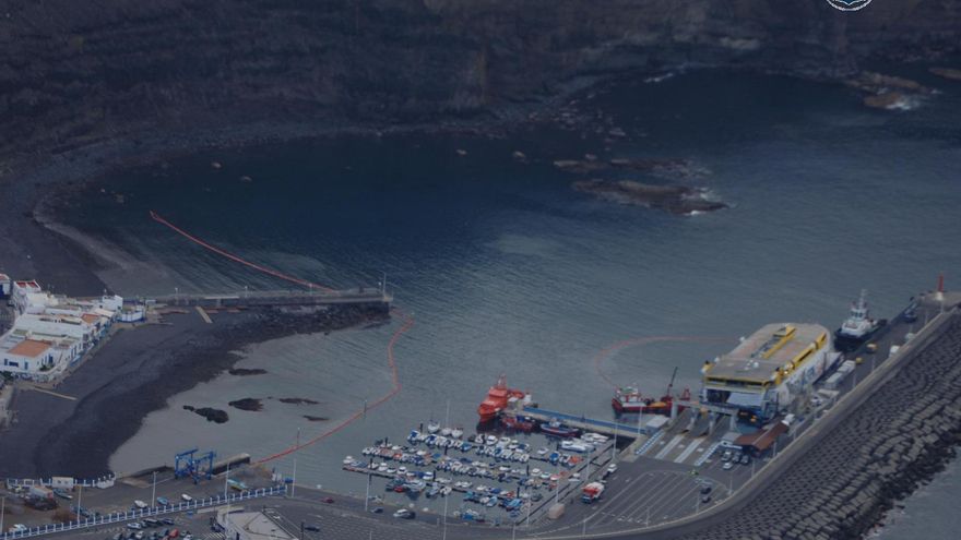 Imagen de Salvamento Marítimo del Puerto de Las Nieves.