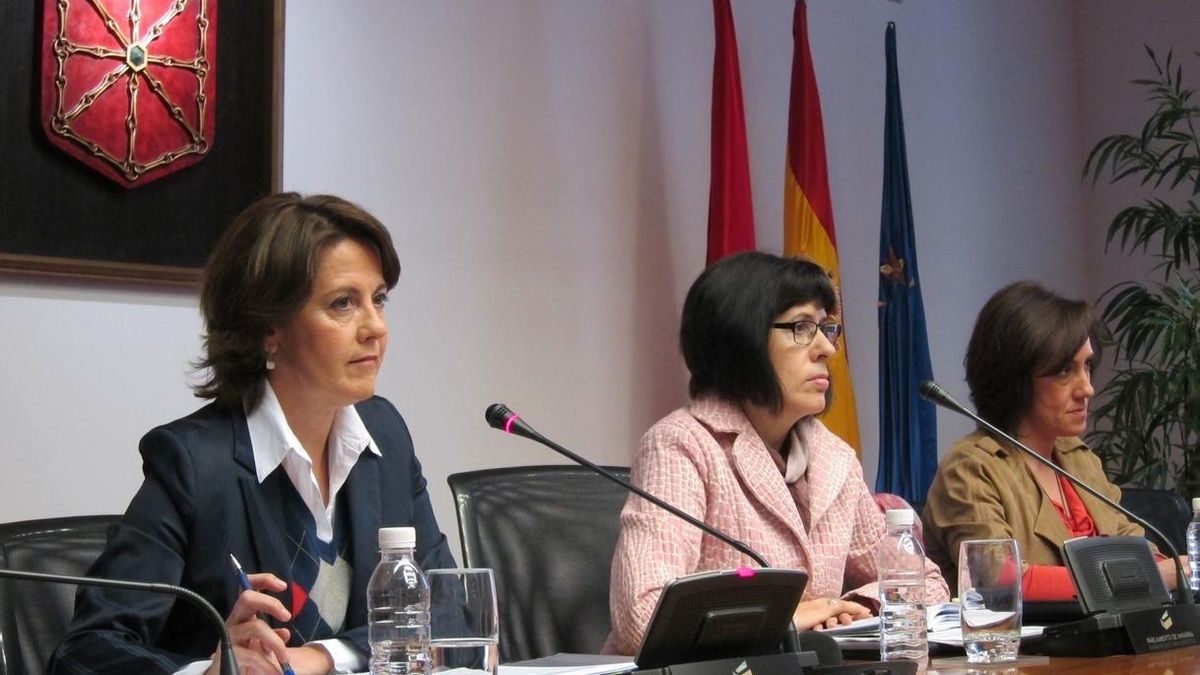 Barcina pide el "apoyo" de los grupos al acuerdo con el Estado sobre el IVA de Volkswagen para "terminar" el proceso