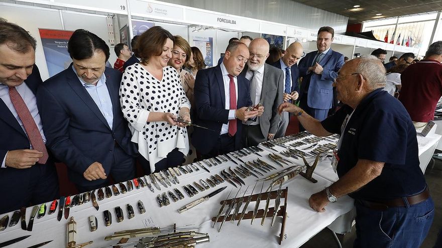 Albacete, "una de las razones de ser" del sector de la cuchillería