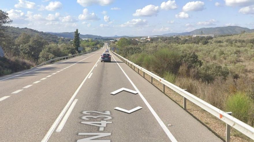 Muere atropellado un operario de carreteras en la N-432 a su paso por Espiel