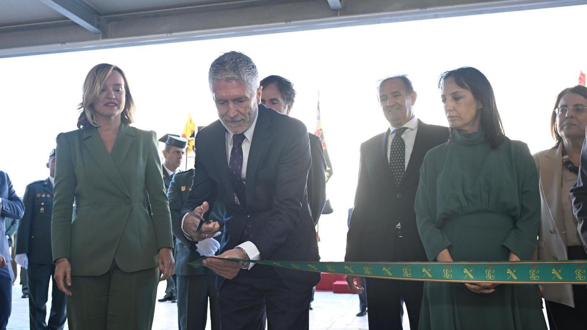 Fernando Grande-Marlaska en la inauguración de la nueva Comandancia de la Guardia Civil