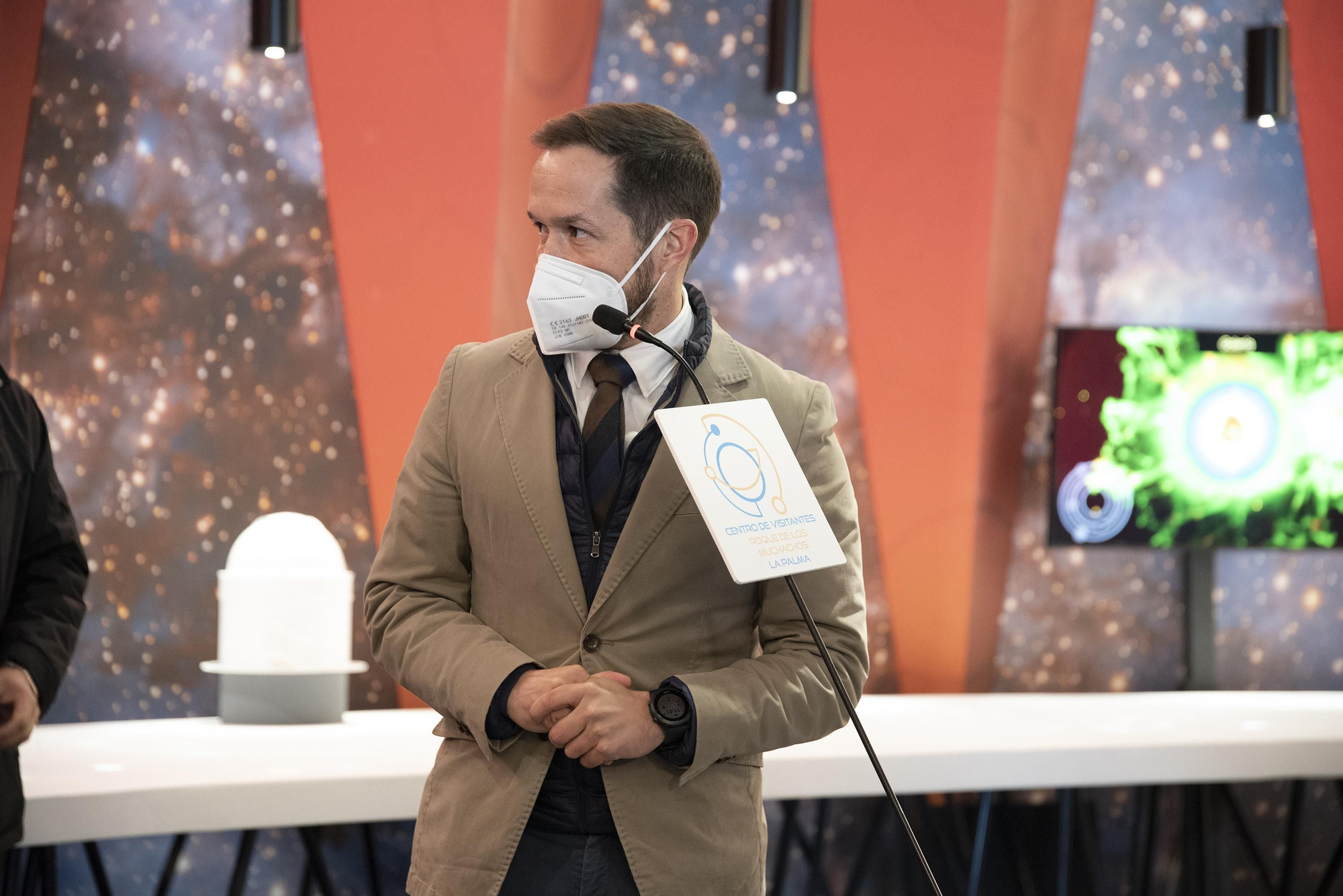 Mariano Zapata durante su intervención. ACFI PRESS