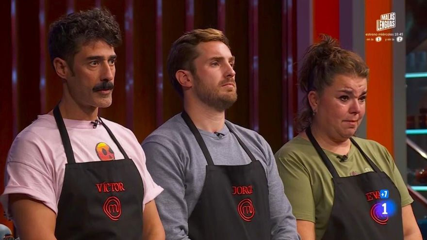 'MasterChef 13' expulsó a su segundo aspirante y perdió a otro que abandonó tras accidentarse en las cocinas