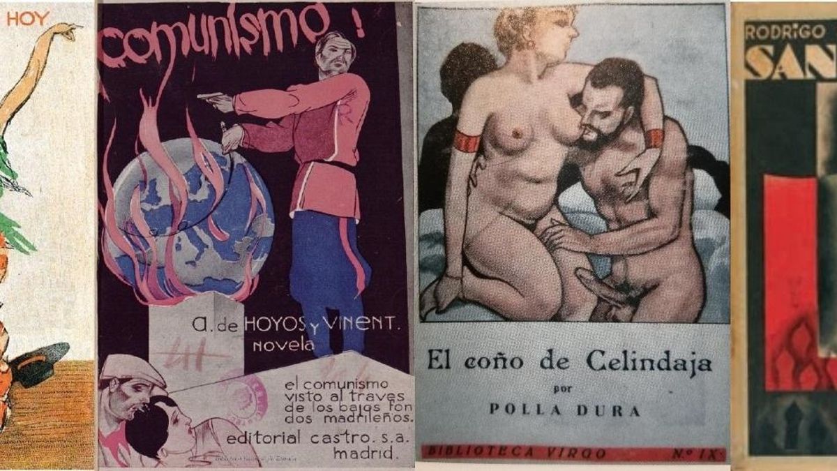 Los libros sobre Rusia y las novelitas eróticas tuvieron numerosos lectores.