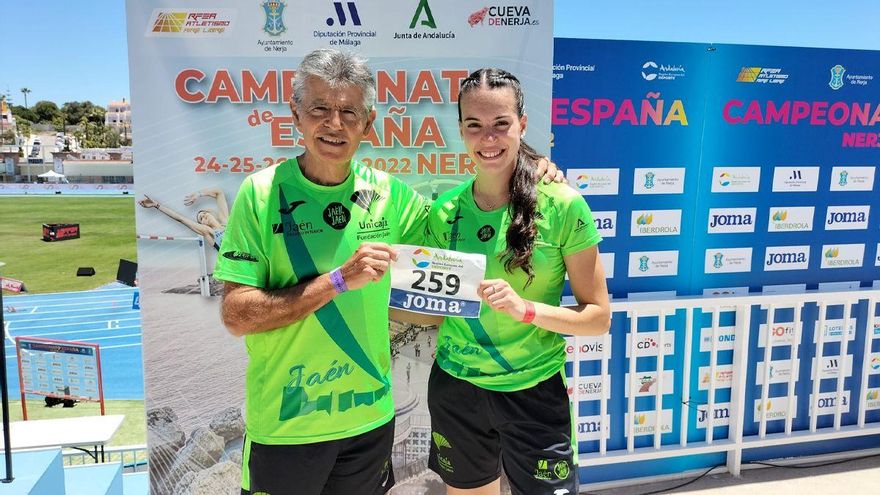 Carmen Avilés, a un paso del podio