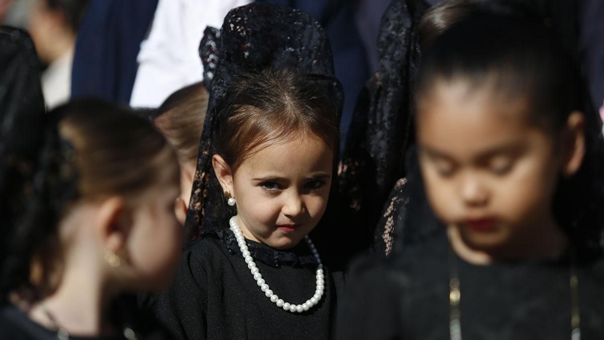 Procesión infantil de Las Mercedarias