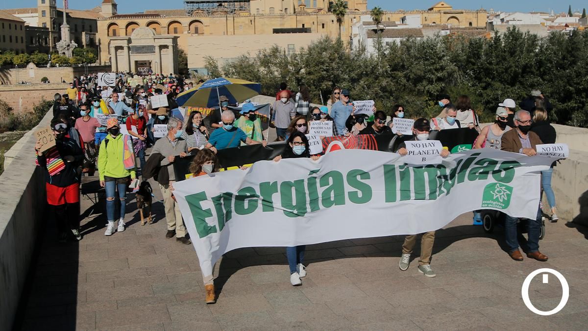 Manifestación Rebelión por el Clima