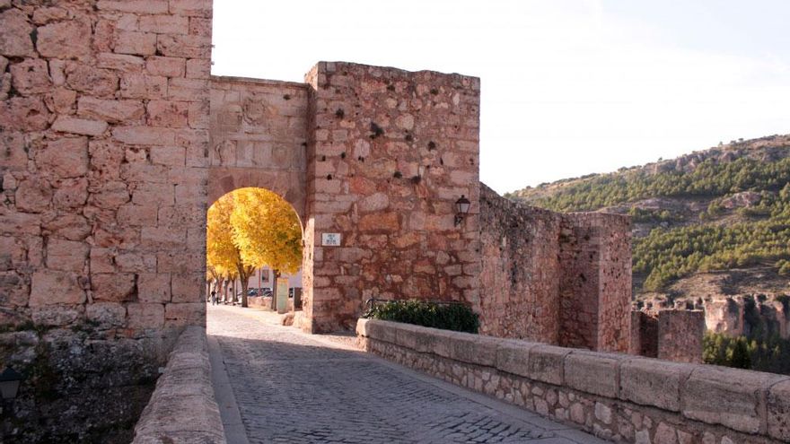 Seis millones de euros para rehabilitar la muralla de Cuenca y varios jardines históricos de Toledo