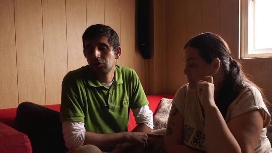 Los dos desahucios de una familia con seis niños en Gran Canaria