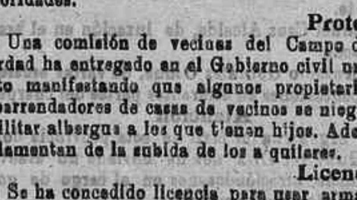 Córdoba, un siglo de lucha obrera por la vivienda