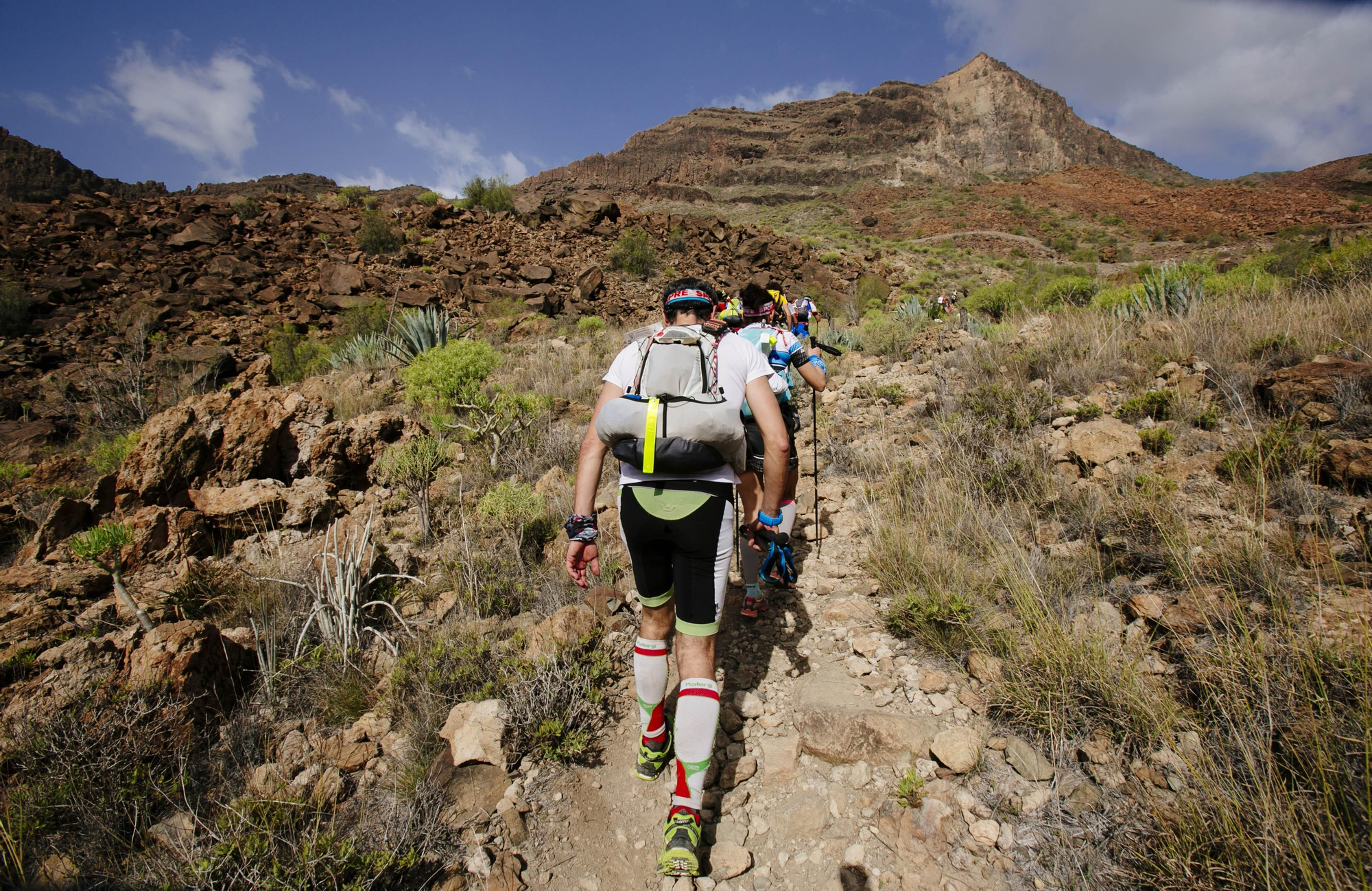 Salida de la Transgrancanaria 360º. Foto: organización.