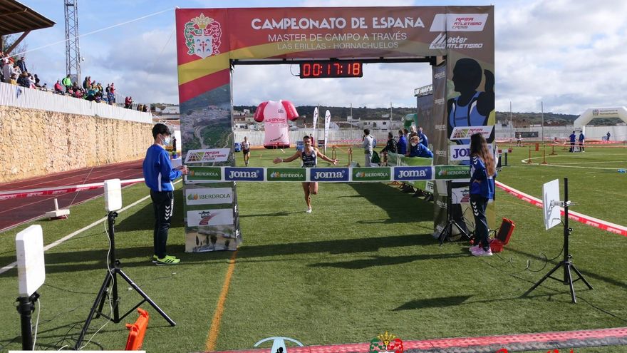 Miguel Ángel Vaquero, campeón de España M50 de campo a través