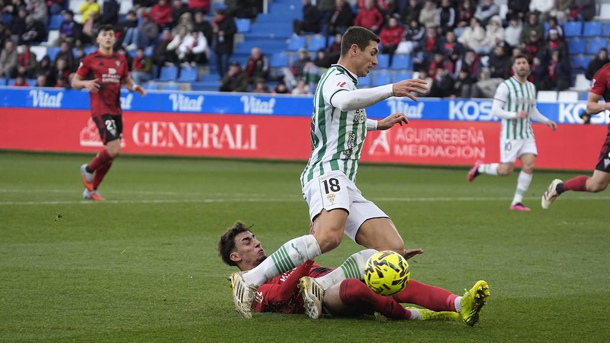 Las imágenes del CD Mirandés - Córdoba CF