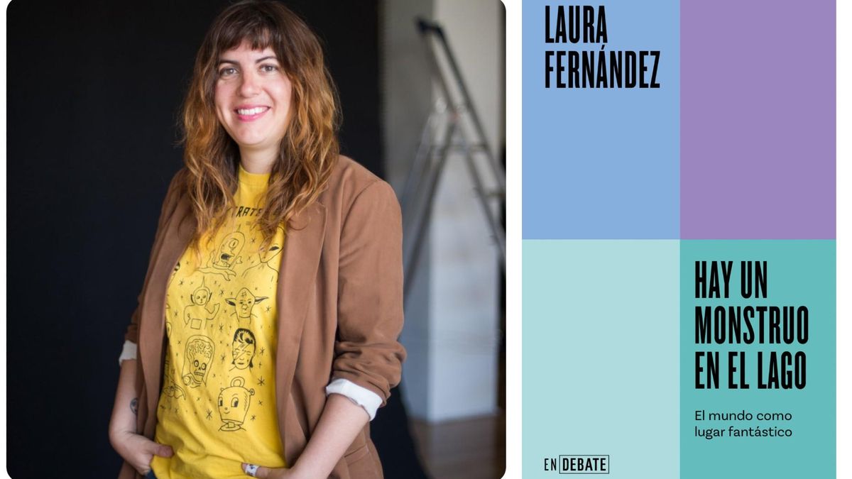 '¿Hay un monstruo en el lago?', de Laura Fernández