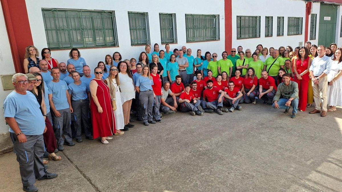 Un total de 75 desempleados del Guadiato se forman y trabajan un año en proyectos impulsados por la Junta