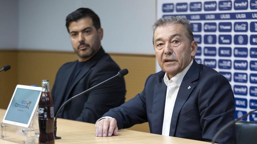 El CD Tenerife afronta la imputación de Rayco García “con la máxima responsabilidad”