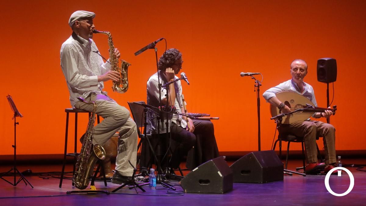 Darawish presenta en Córdoba su fusión hecha por músicos españoles, sirios e iraníes