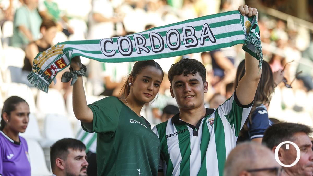 Grada Blanquiverde del Córdoba CF - Real Betis