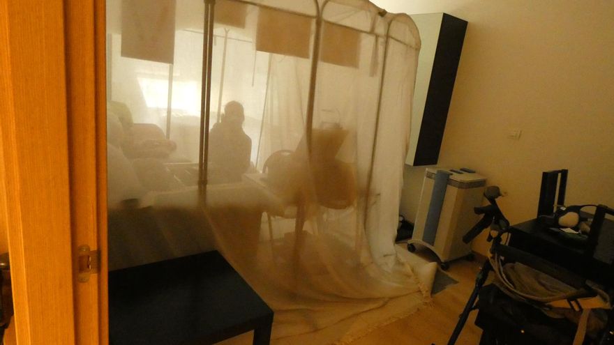 Una década en casa por una supuesta "sensibilidad química y electromagnética": "Tener un móvil es devastador para mi salud"