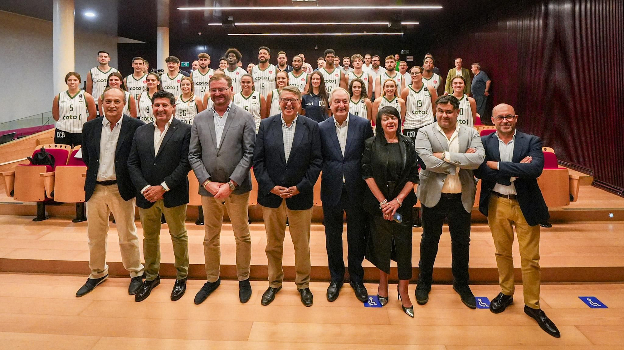 Presentación equipos Coto Córdoba CB