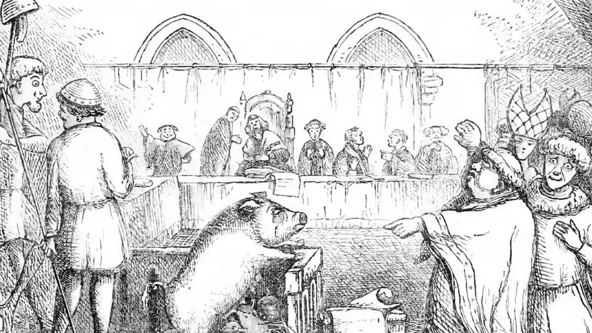 La época en la que los animales eran juzgados y condenados a muerte como si fueran personas