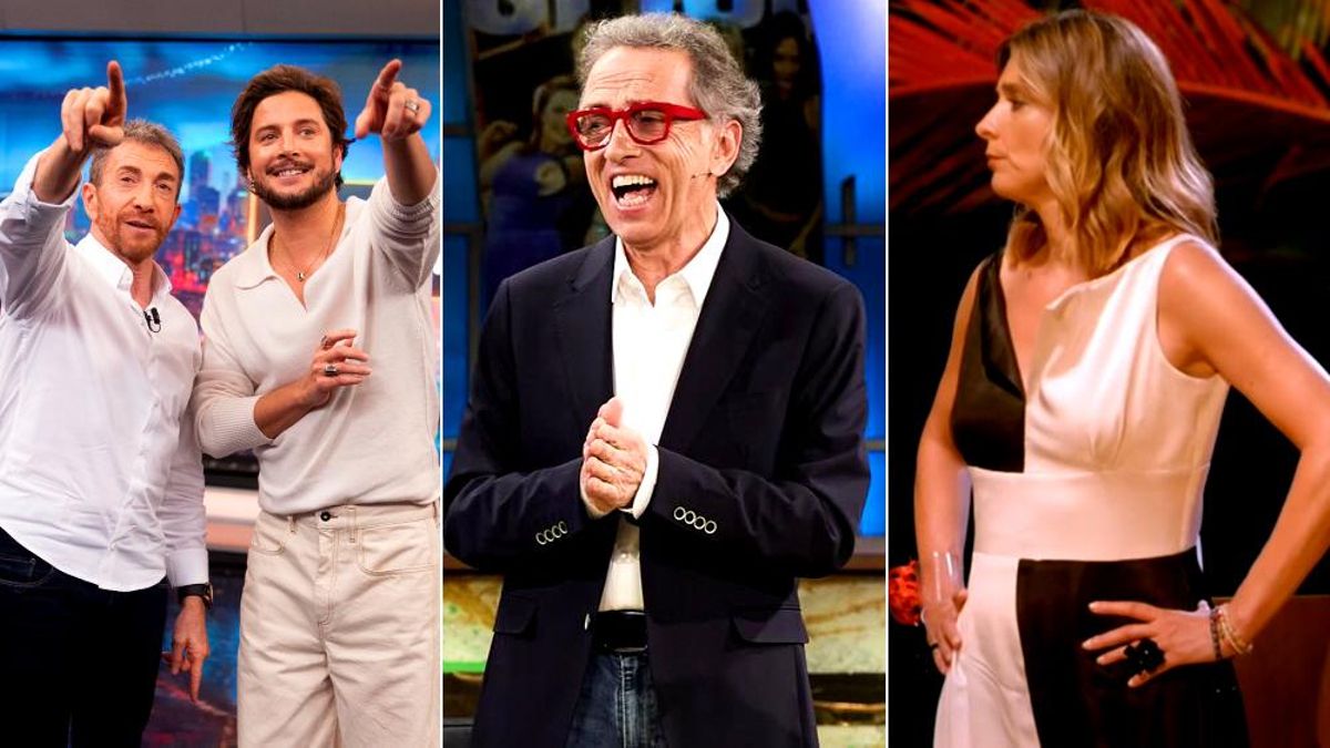 Imágenes de 'El Hormiguero', 'La Revuelta' y 'La isla de las tentaciones'