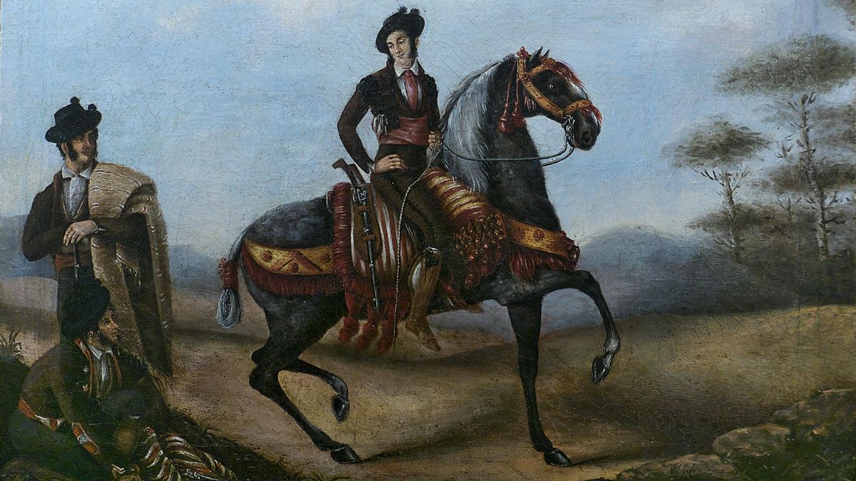 Bandoleros (Valeriano Domínguez Bécquer)