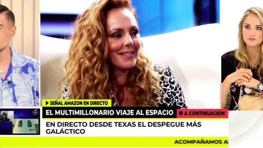 'Ya es mediodía' narra cómo ha sido la primera vez que Rocío Carrasco y Rocío Flores coinciden en Telecinco