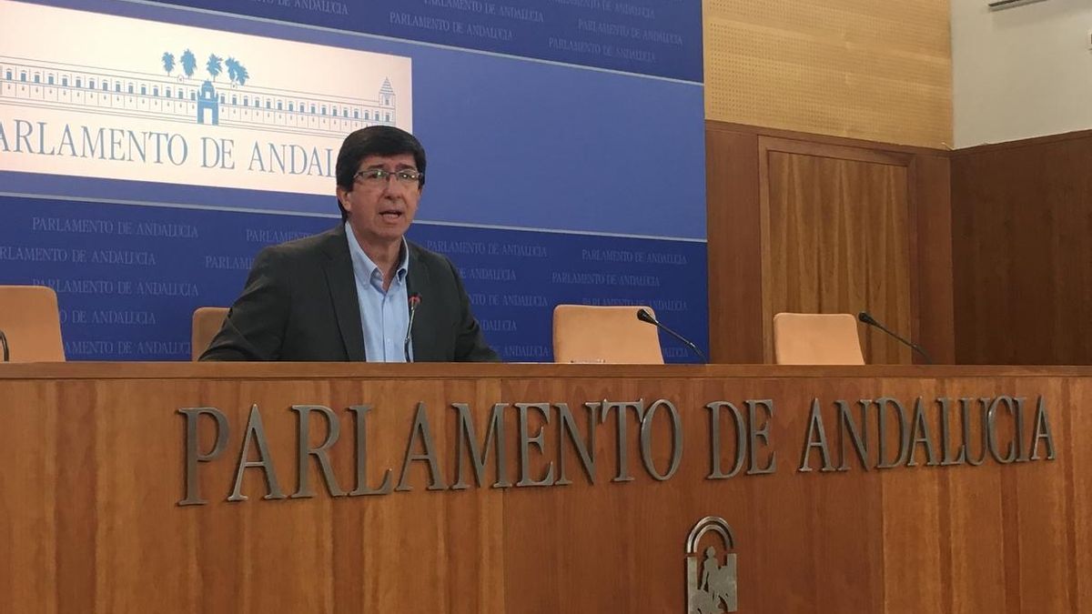 Marín cree que Susana Díaz debía "haber presionado" para incluir enmiendas que mejoren las inversiones en Andalucía