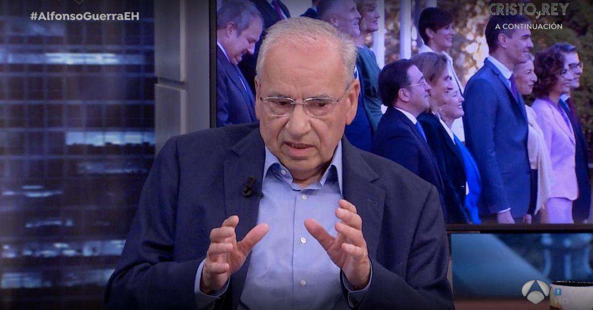 Alfonso Guerra y su curiosa idea de la ciencia ficción