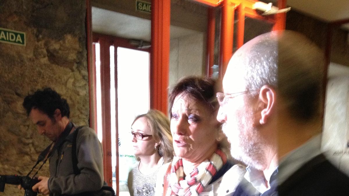 Carmen Durán, madre contra narcotráfico, siente "vergüenza" de Feijóo y le acusa de infravalorar el trabajo de familias