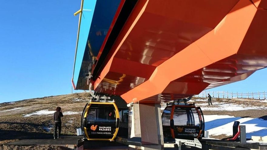 Cuartas navidades de la última década sin nieve en las estaciones de esquí de la provincia de León