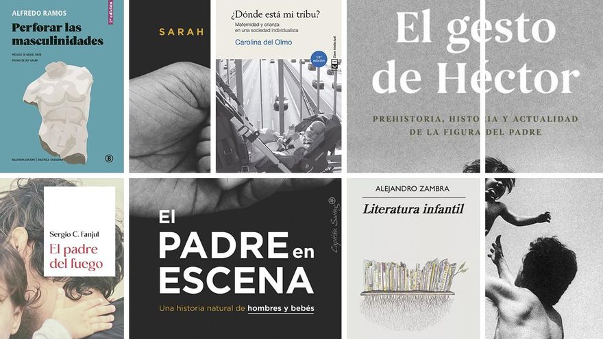 Ni se aprende por instinto ni es prueba y error: lecturas interesantes para entender de qué va eso de ser padre