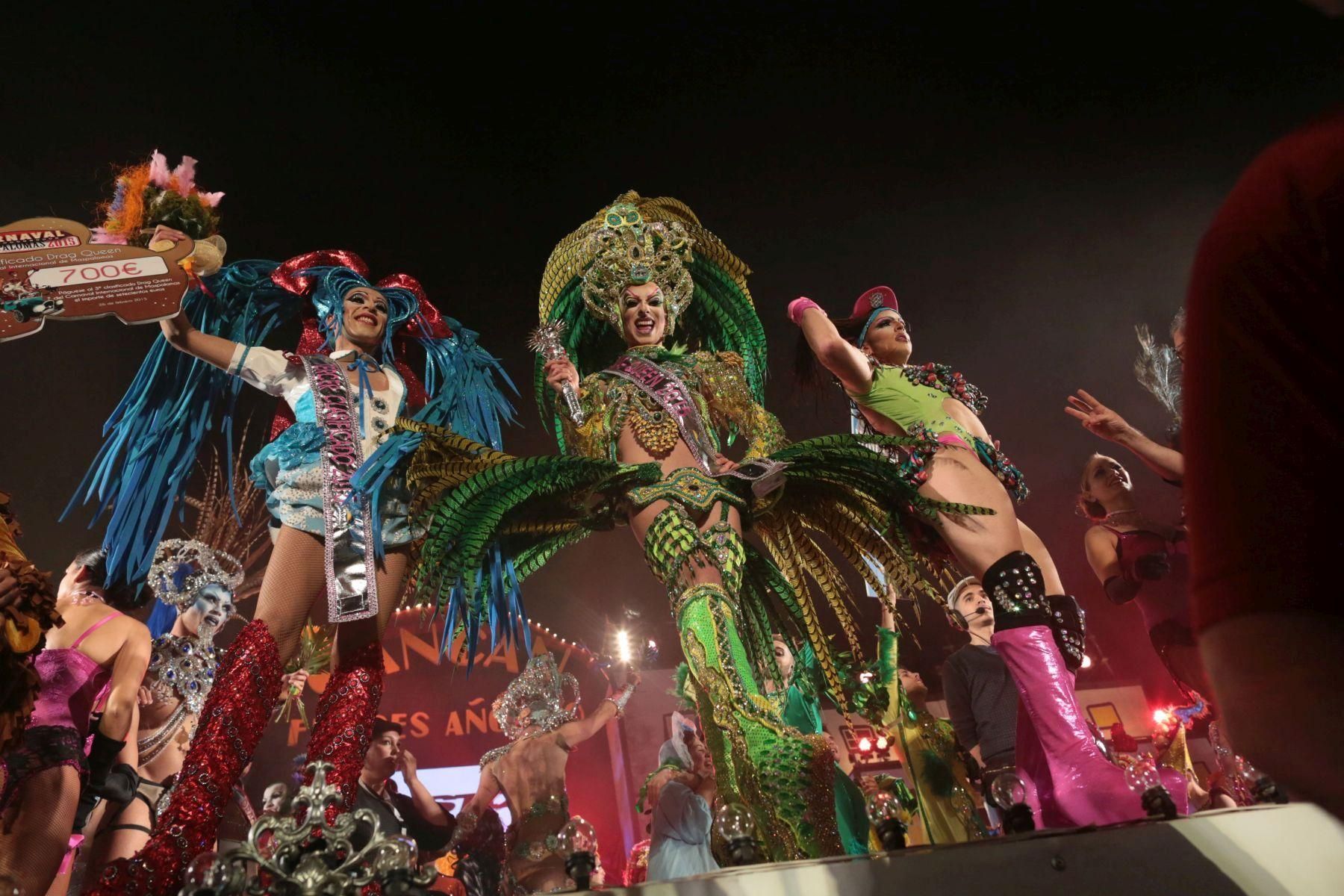 Gala Drag del Carnaval de Maspalomas. FOTO: Carnaval de San Bartolomé de Tirajana