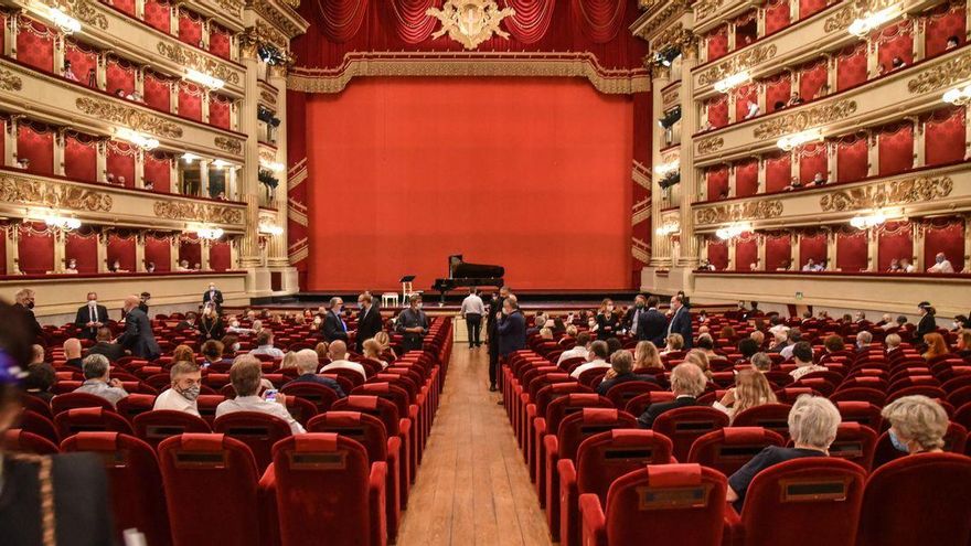 Con restricciones de aforo del 50% o cerradas hasta nueva orden: así afrontan las grandes óperas del mundo la crisis del coronavirus