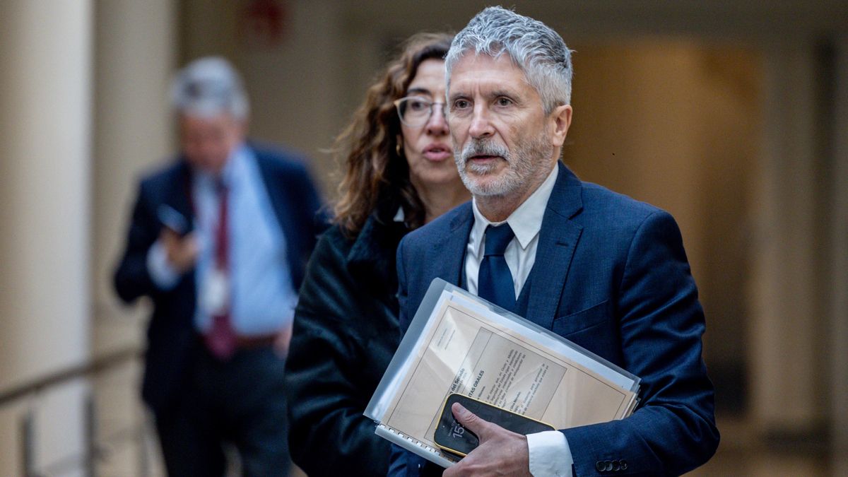 El ministro del Interior, Fernando Grande-Marlaska