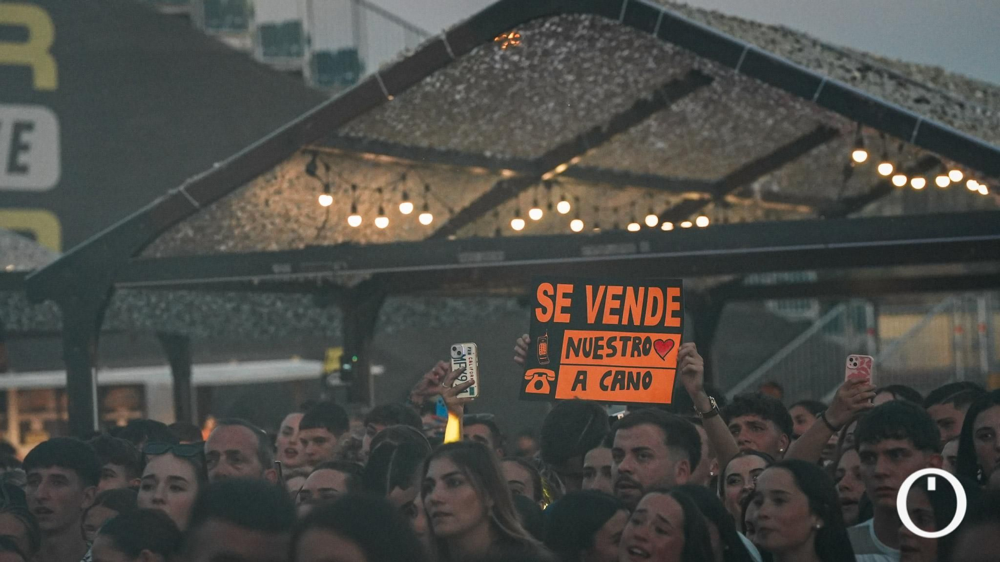 El concierto de Cano en el Cordoba Live