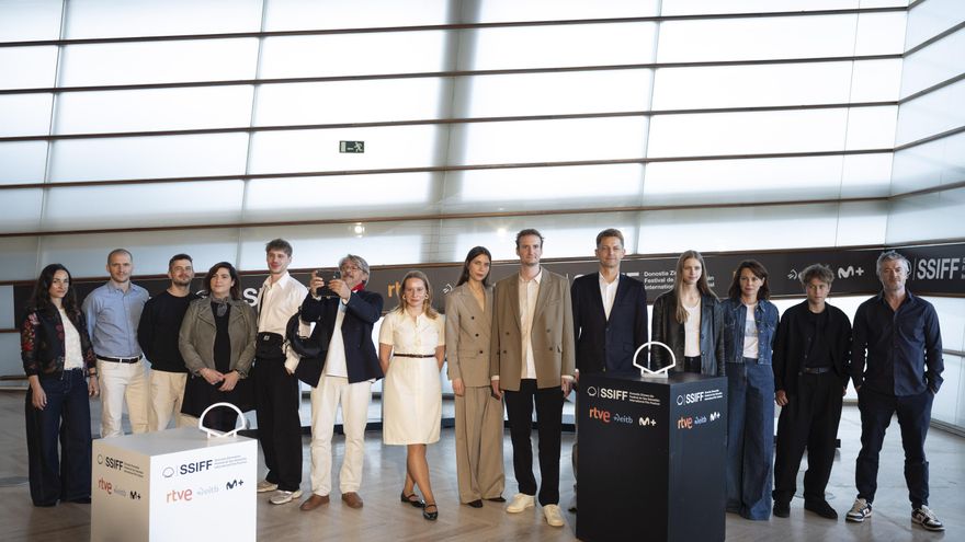 Olmo Omerzu compite en San Sebastián con un drama familiar de caminos muy arriesgados