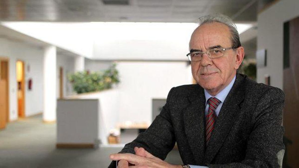 El presidente de Adegi, Pello Guibelalde.