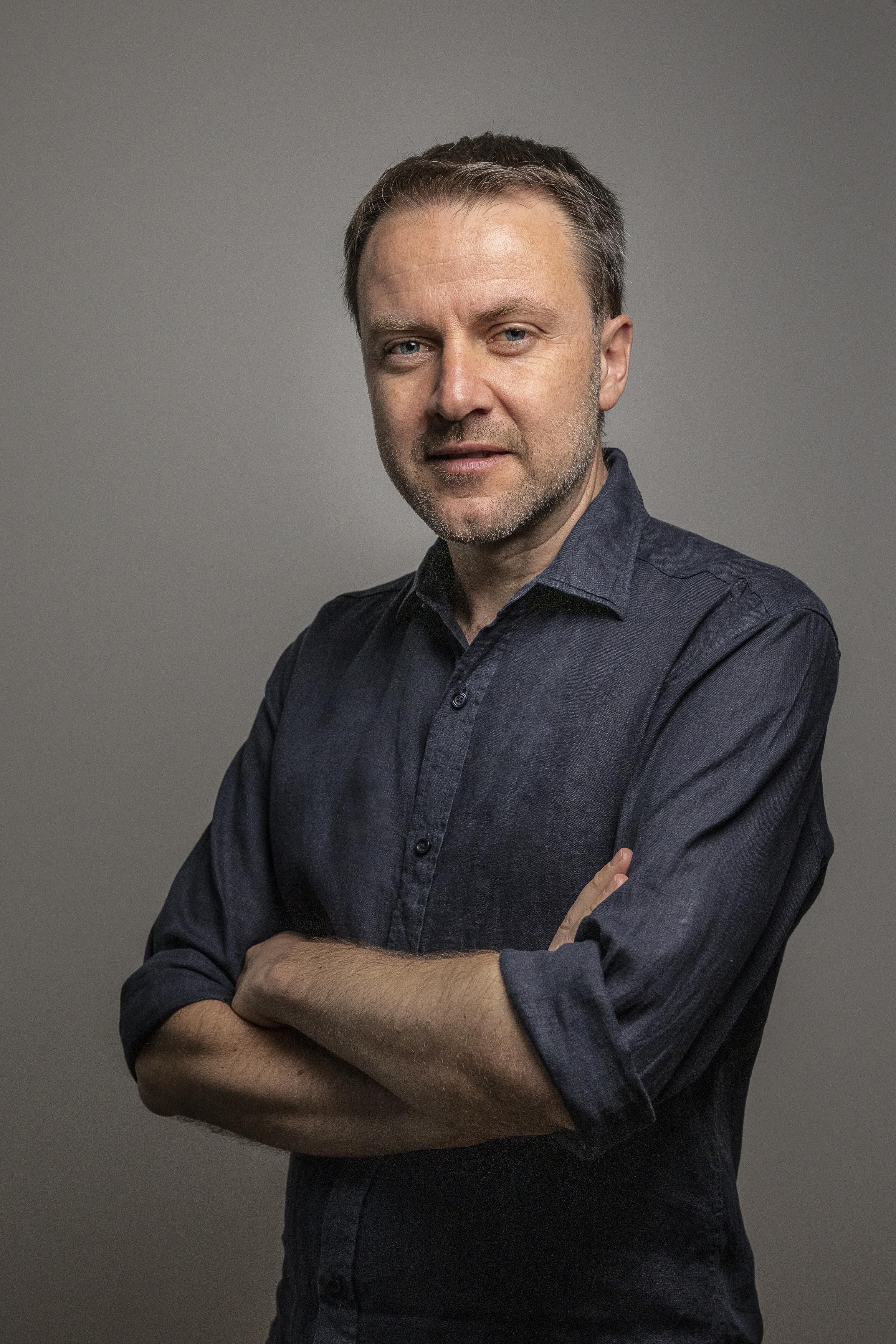 El periodista y escritor Arturo Lezcano, autor de 'O país invisible. A epopea atlántica da diáspora galega'