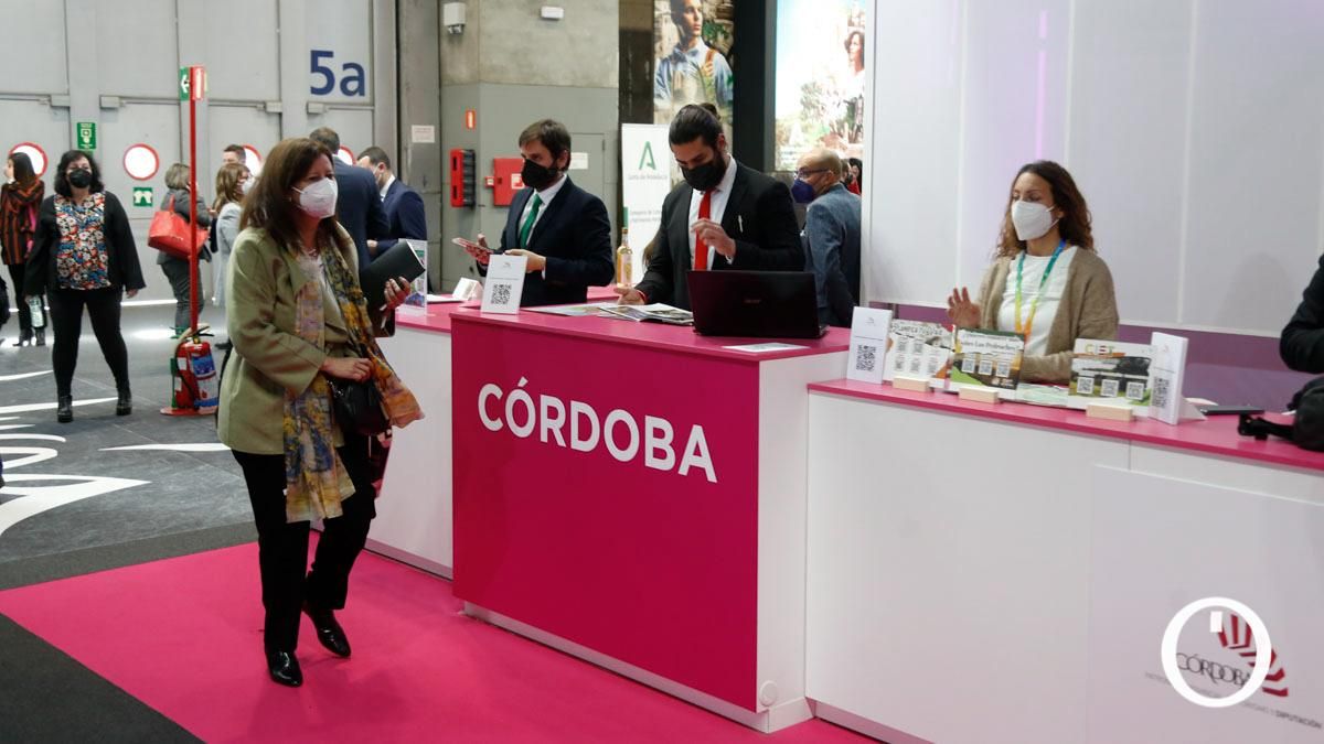 Inauguración del Stand de la Provincia de Córdoba